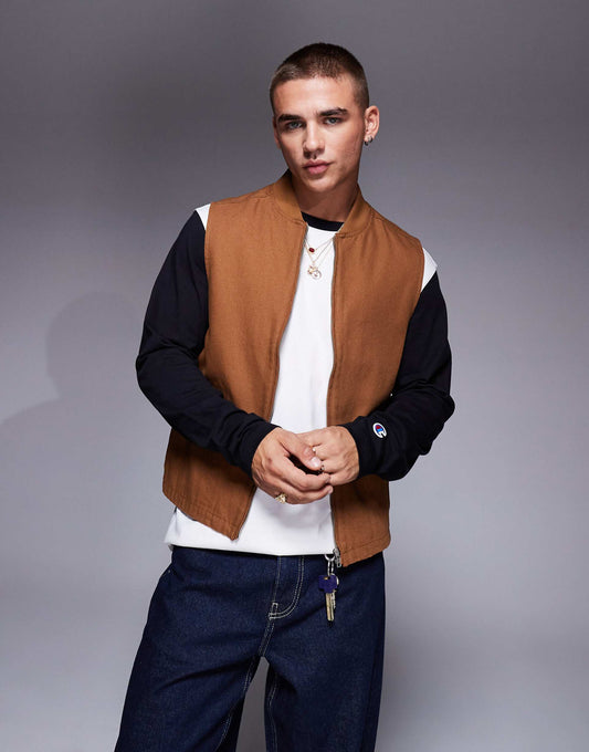 Washed Gilet