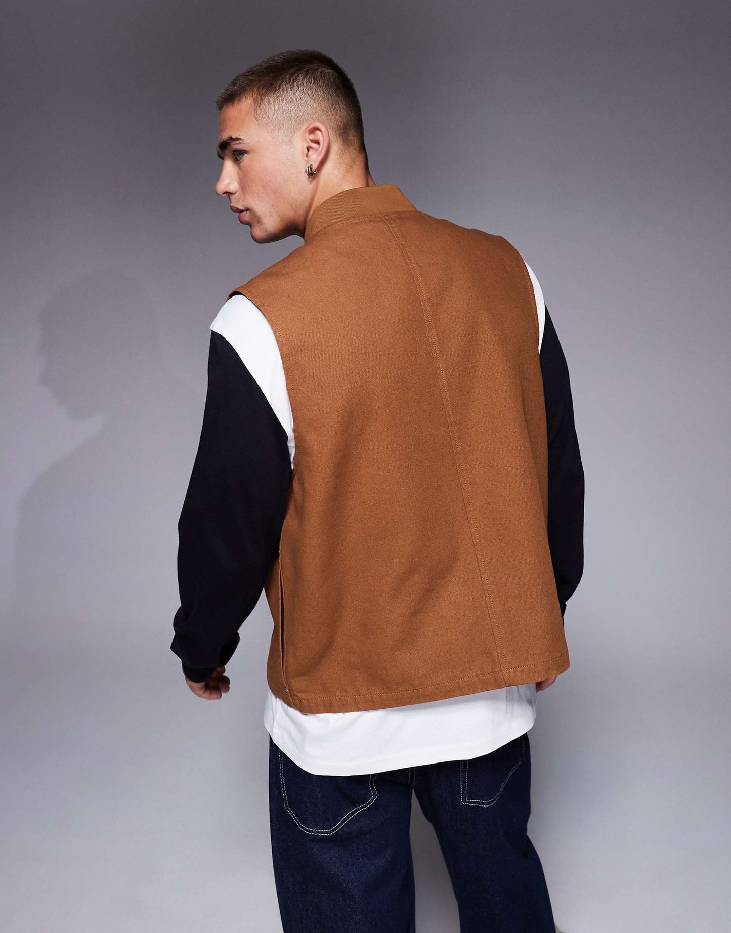 Washed Gilet