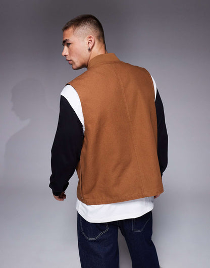 Washed Gilet