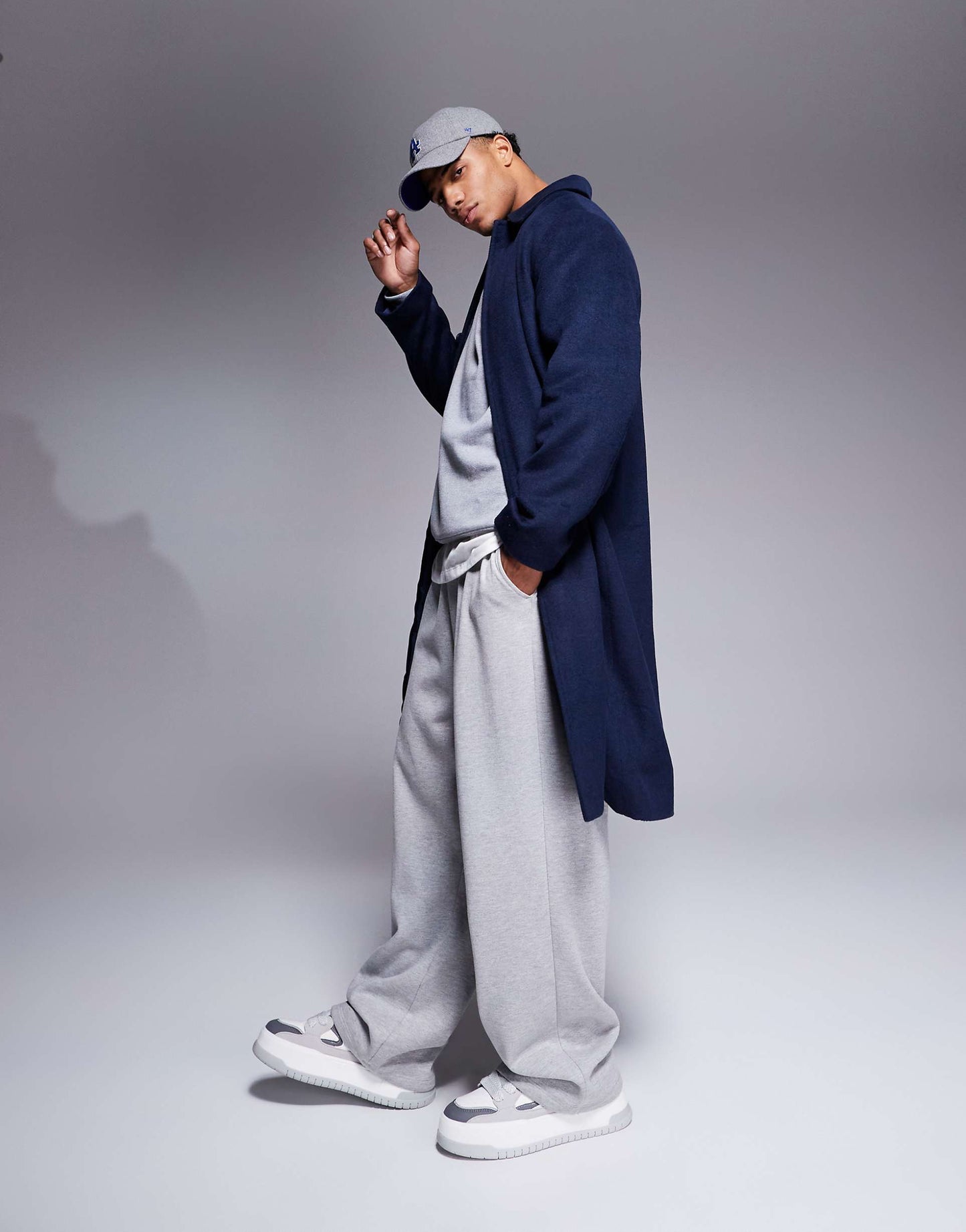Wool Look Car Coat