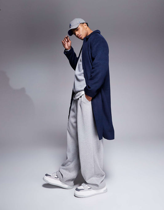 Wool Look Car Coat