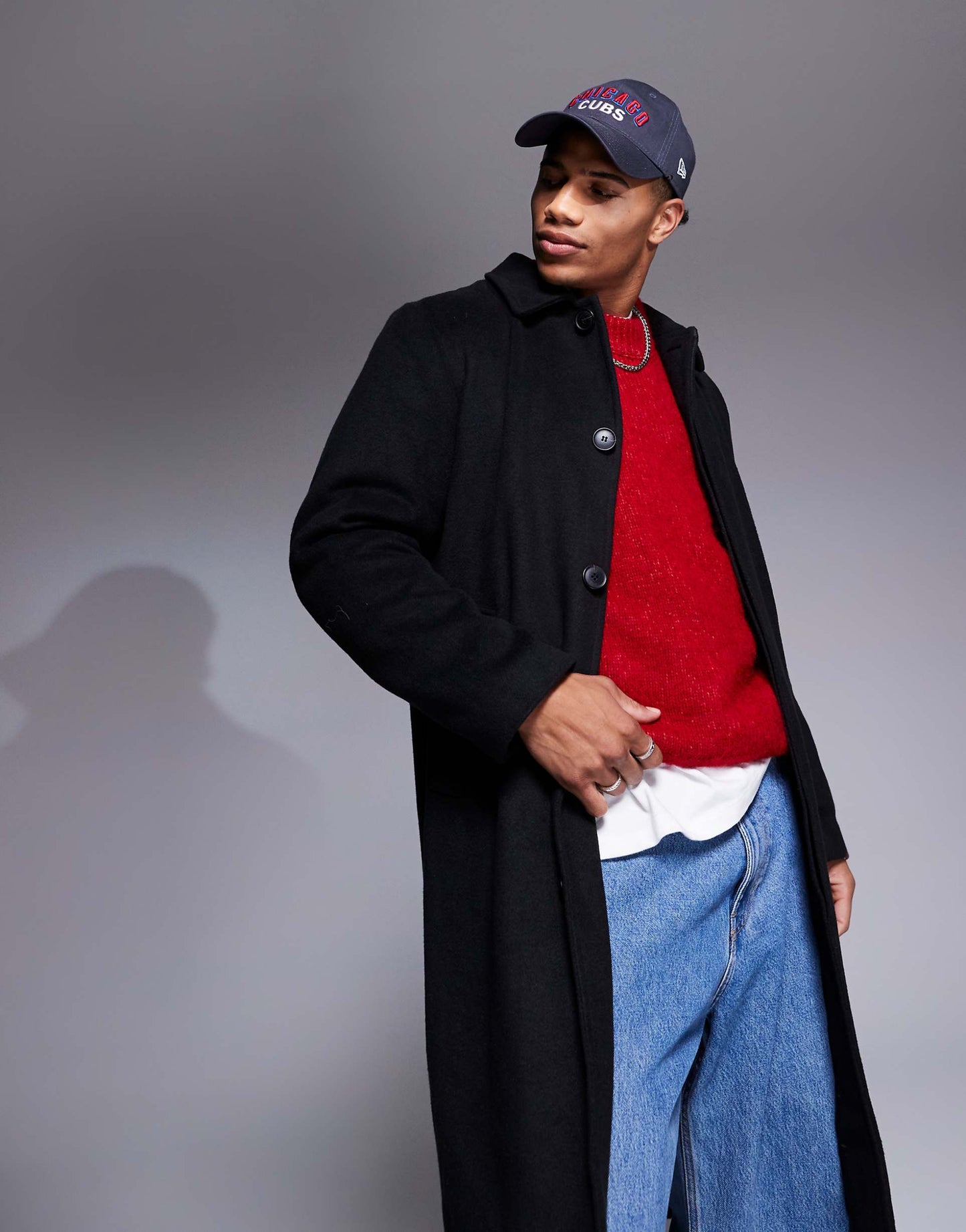 Wool Look Car Coat