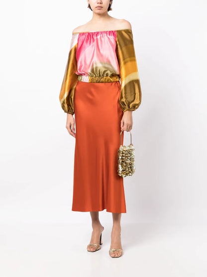 Dariella Off-Shoulder Blouse