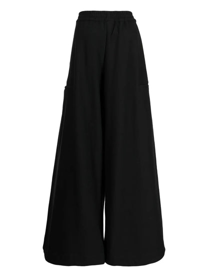 Drawstring-Waist Palazzo Pants
