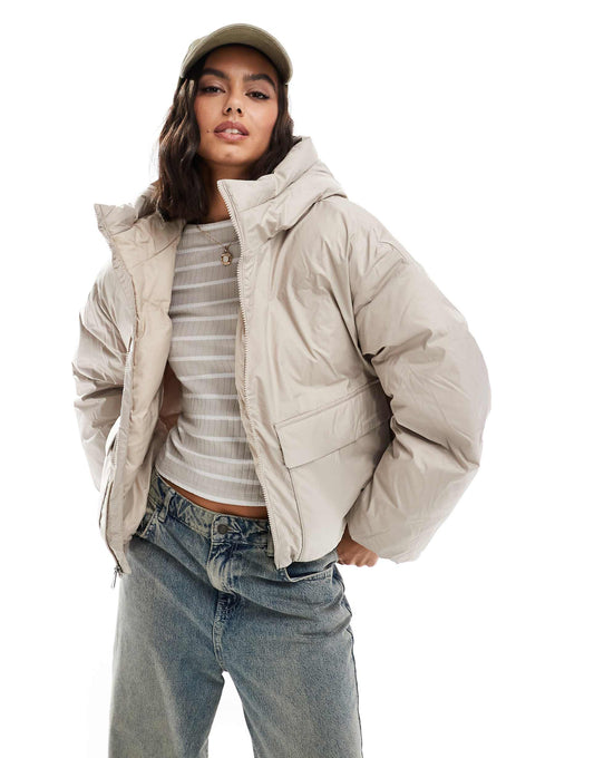 Short Puffer Jacket