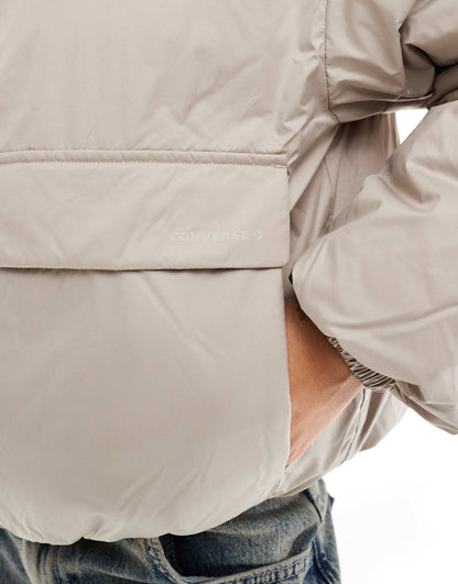 Short Puffer Jacket