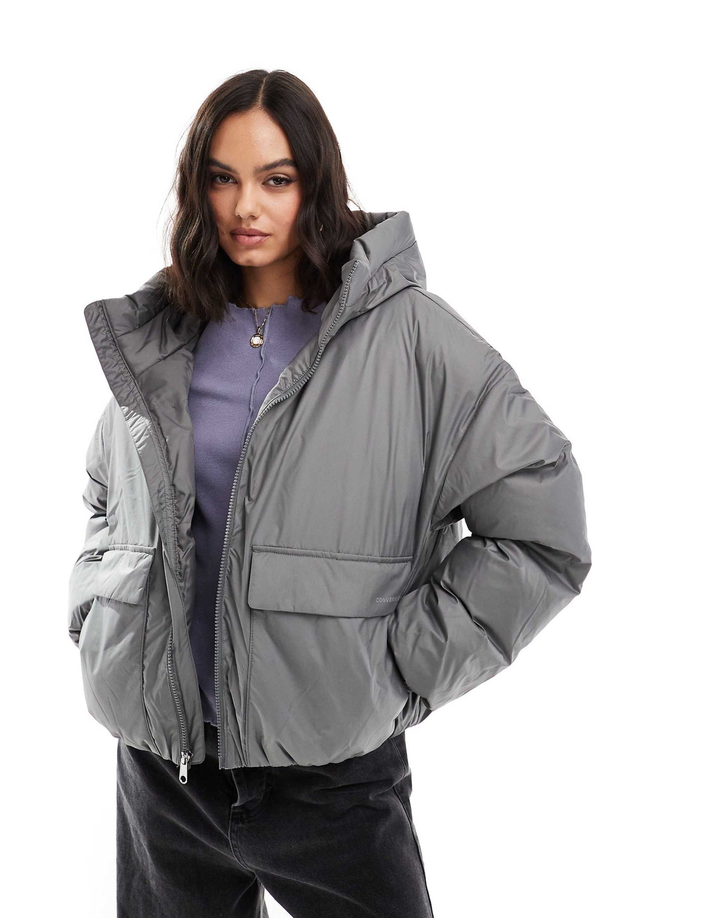 Short Puffer Jacket