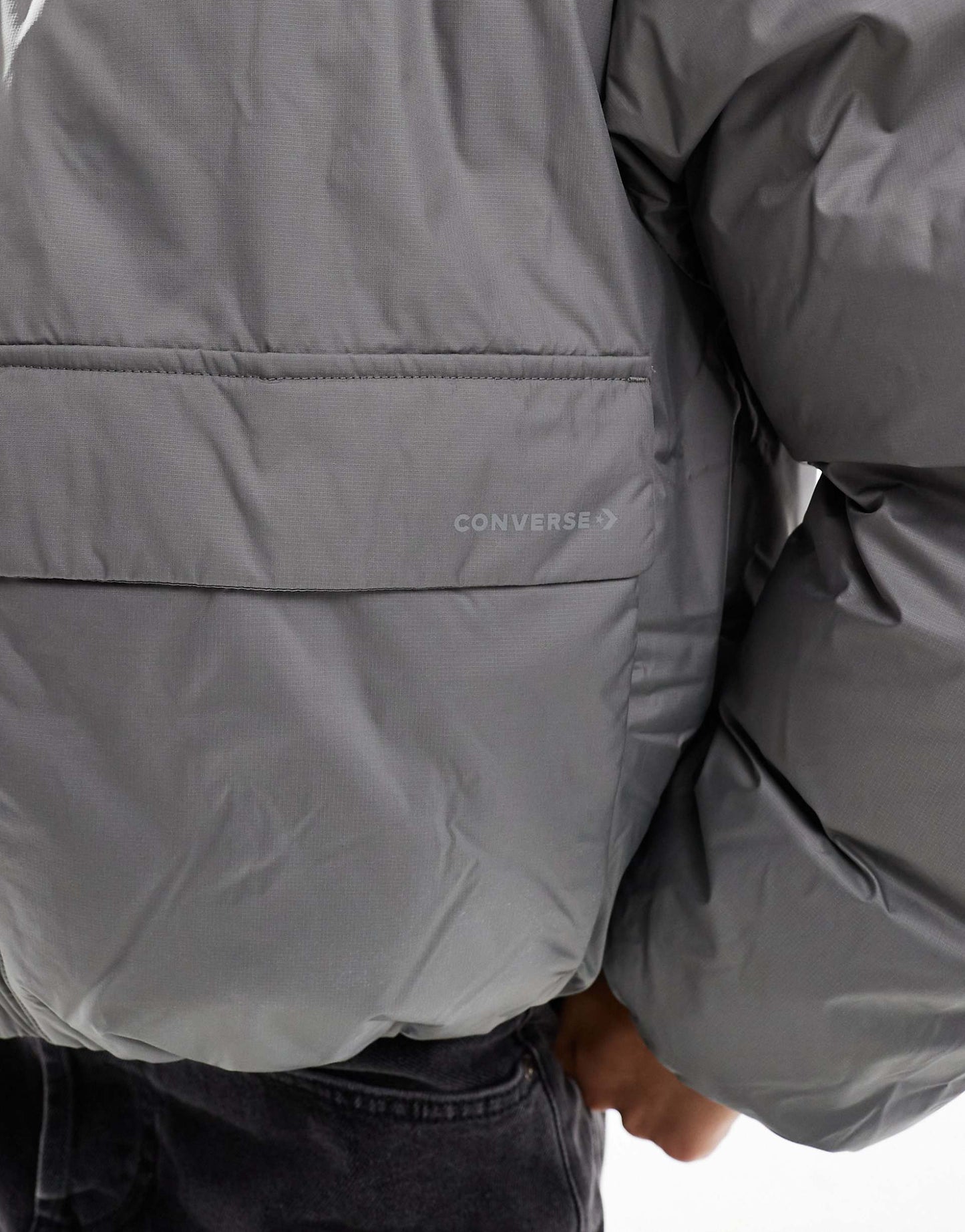 Short Puffer Jacket