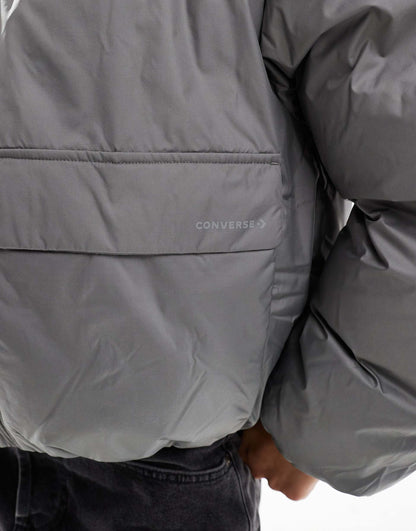 Short Puffer Jacket