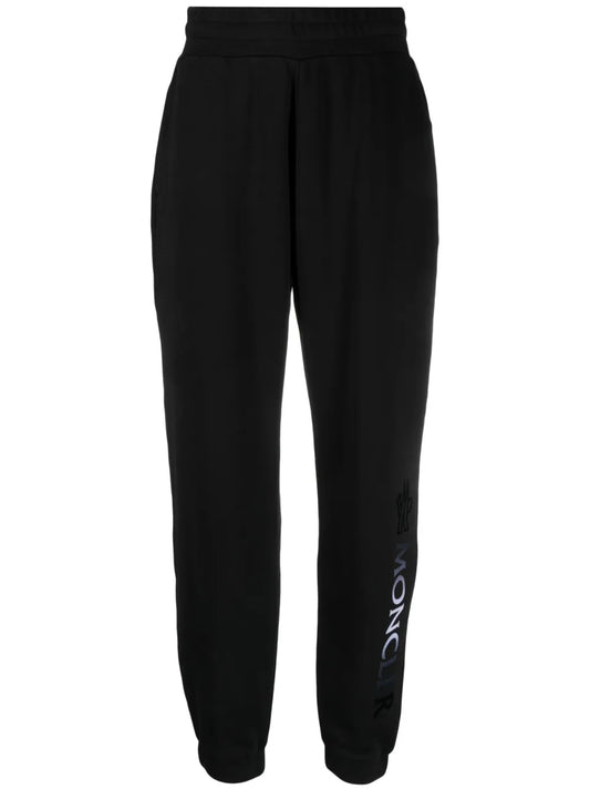 Logo-Print Cotton Track Pants