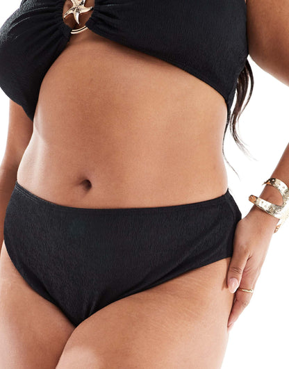 High Leg Bikini Bottoms Co-Ord