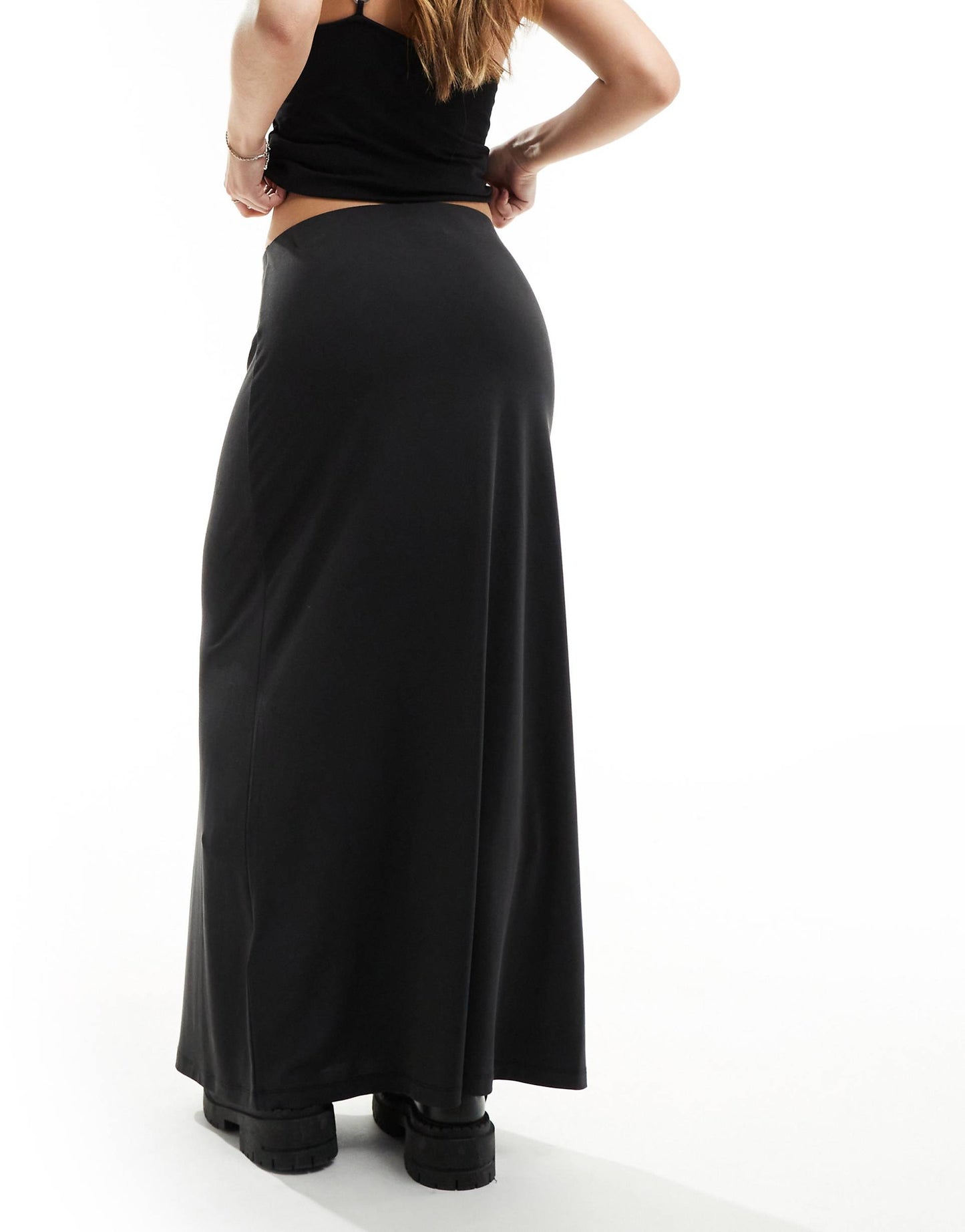 Signe Drape Midi Skirt