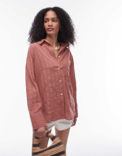 Beach Long Sleeve Shirt