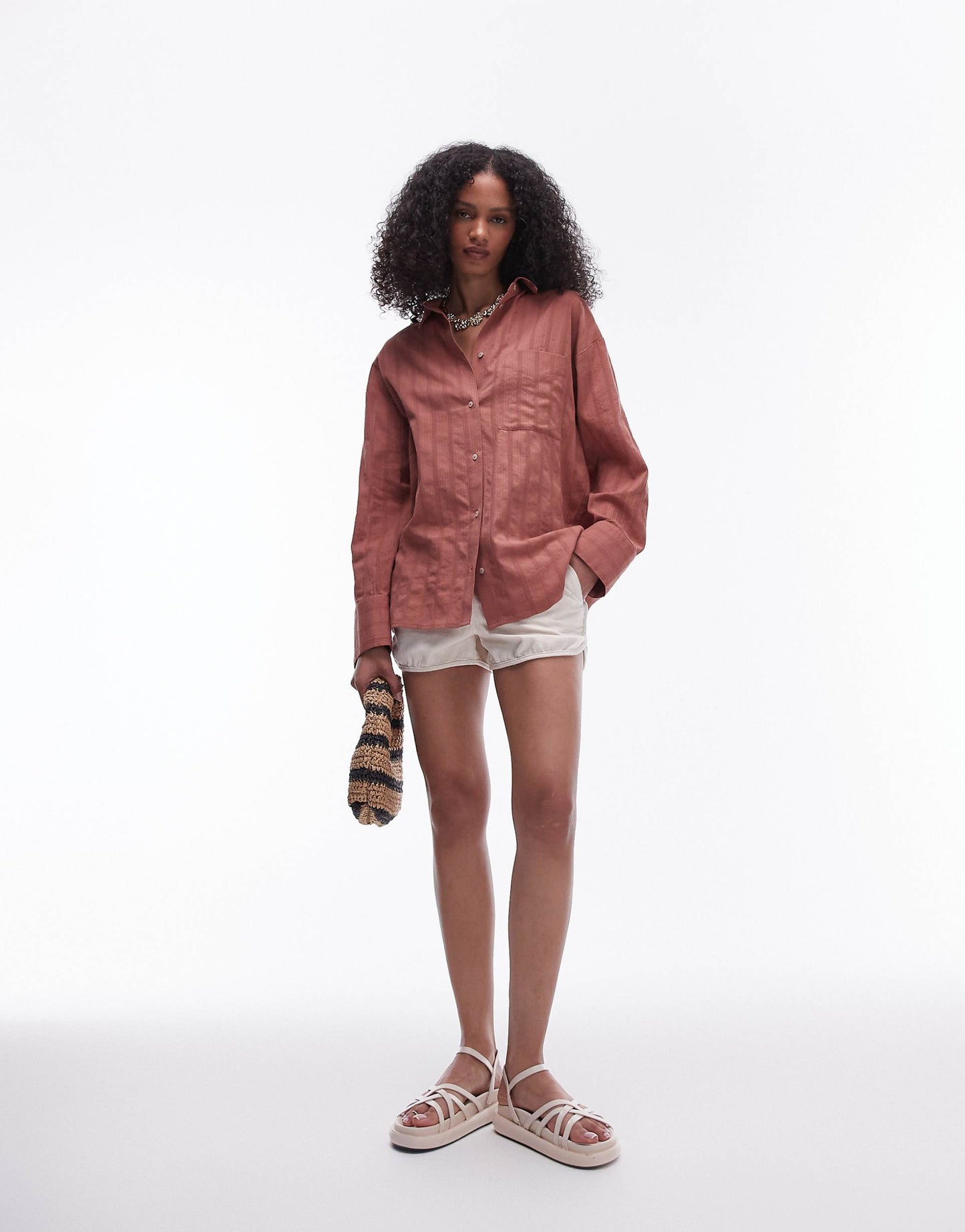 Beach Long Sleeve Shirt