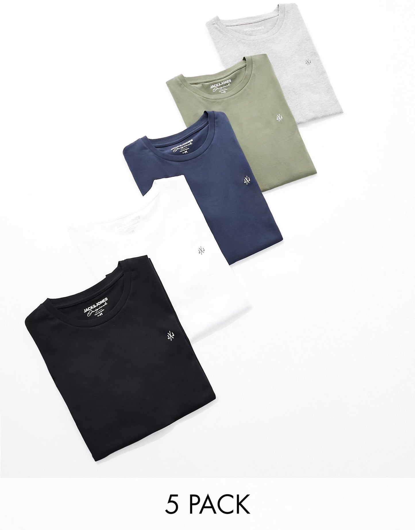 5 Pack Slim T-Shirt