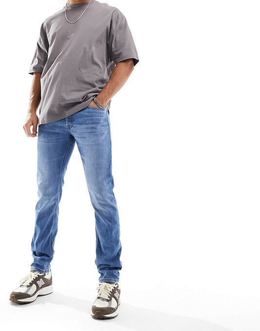 Glenn Slim Tapered Fit Jeans