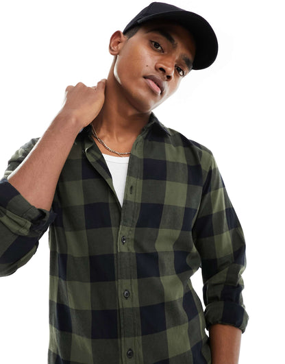 Essentials Buffalo Check Shirt
