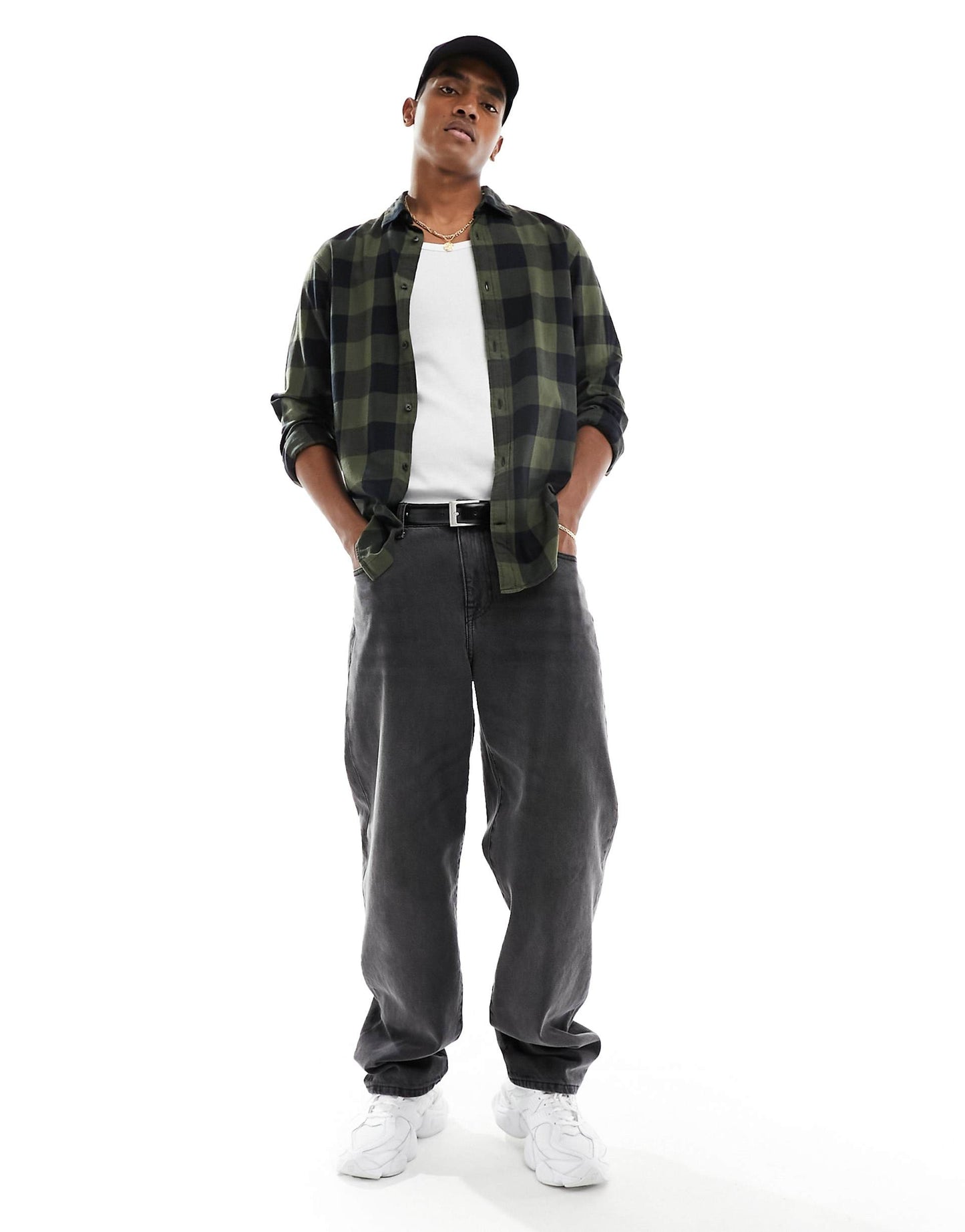 Essentials Buffalo Check Shirt