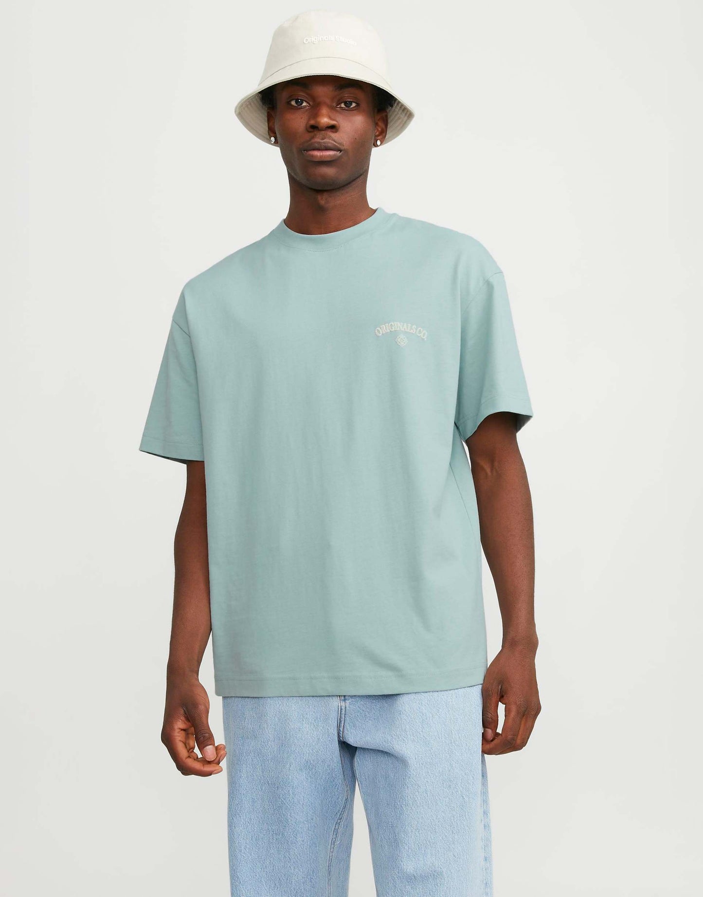 Oversized Atalier Back Print T-Shirt