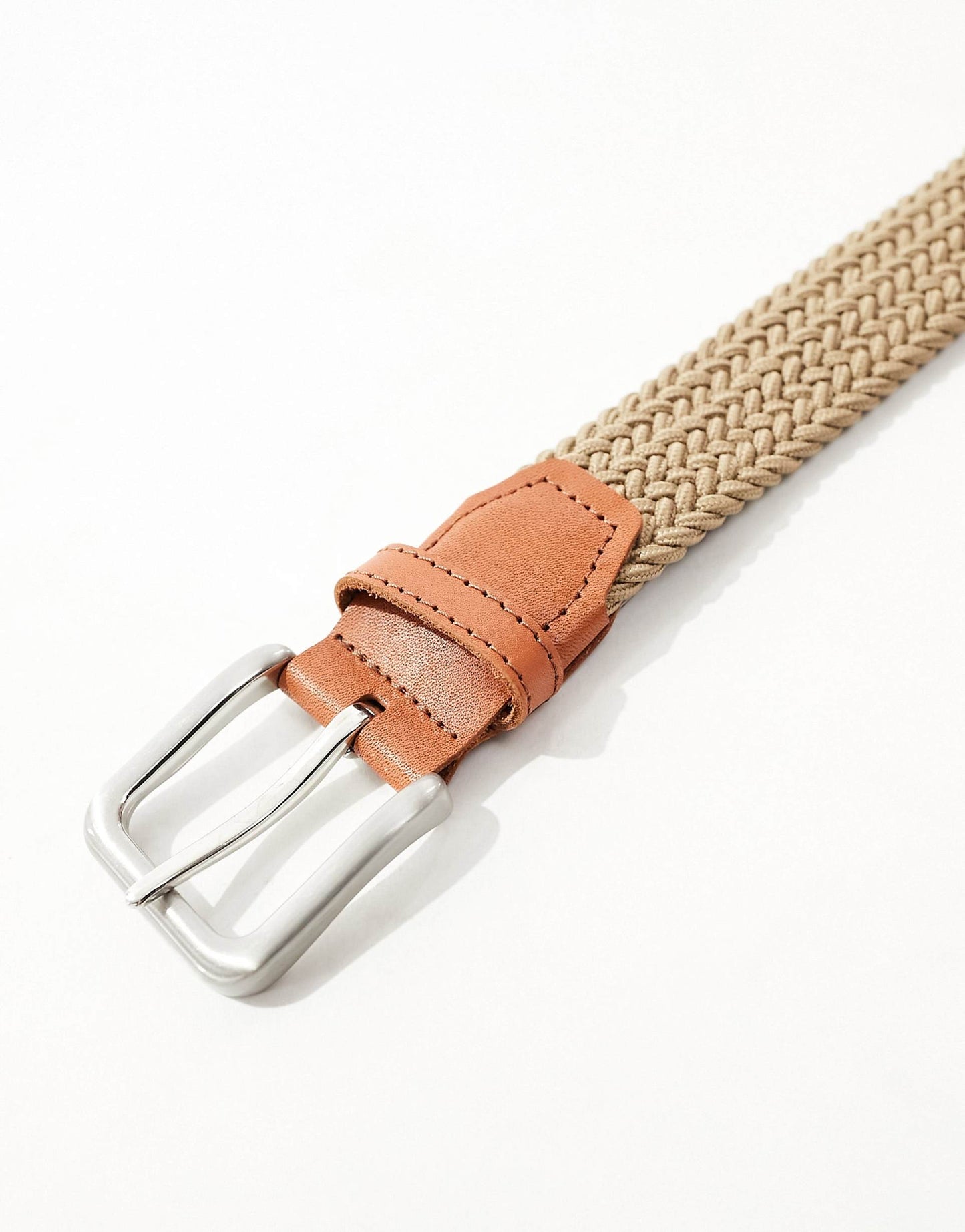 Woven Belt With Buckle