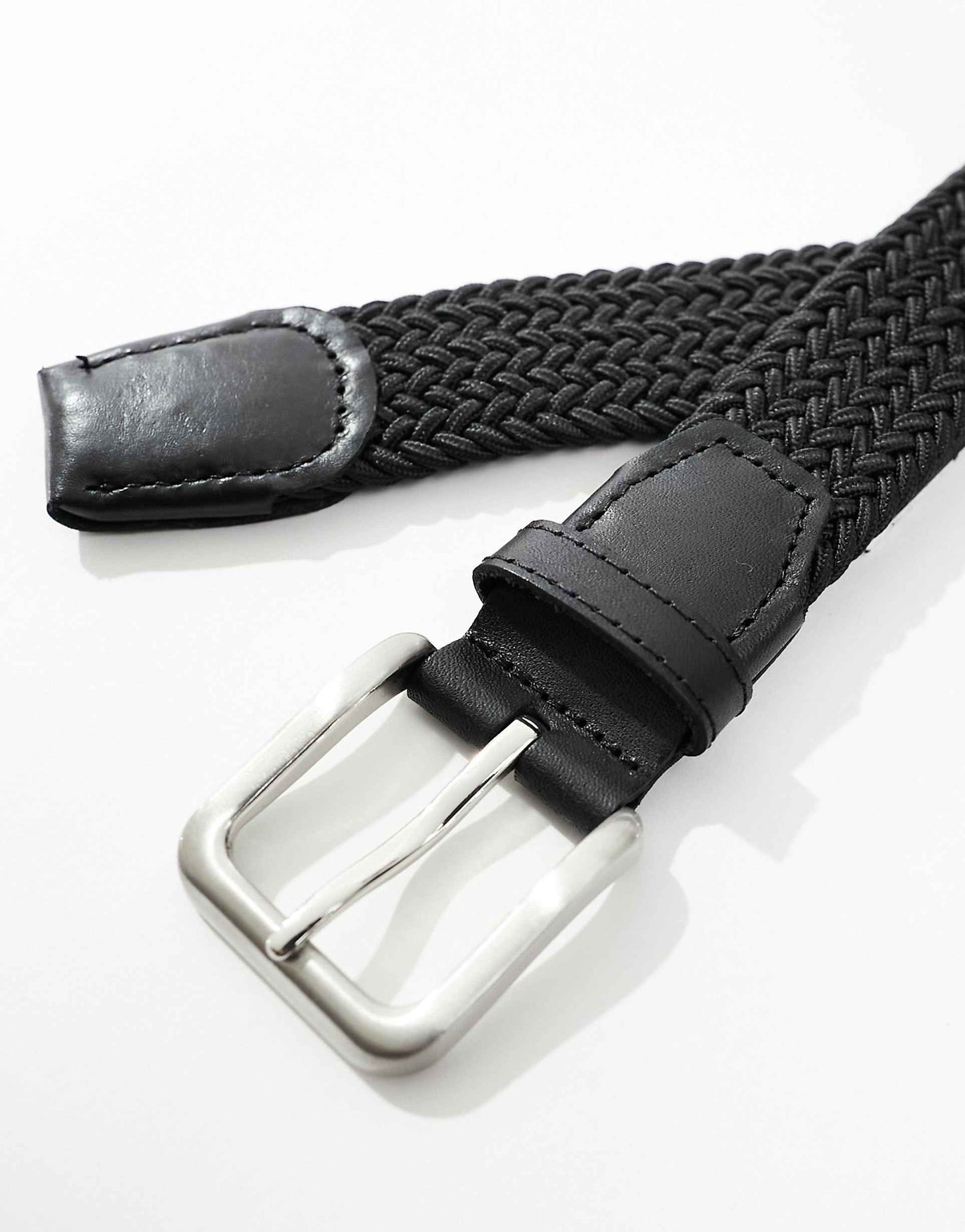 Woven Belt With Buckle