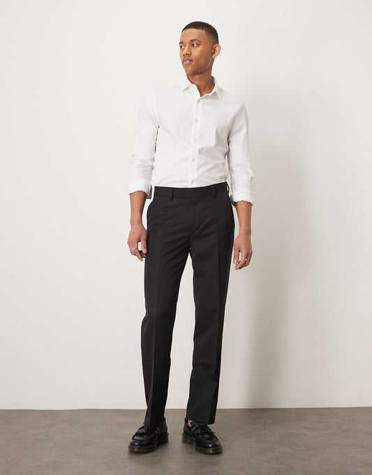 Smart Straight Leg Trousers