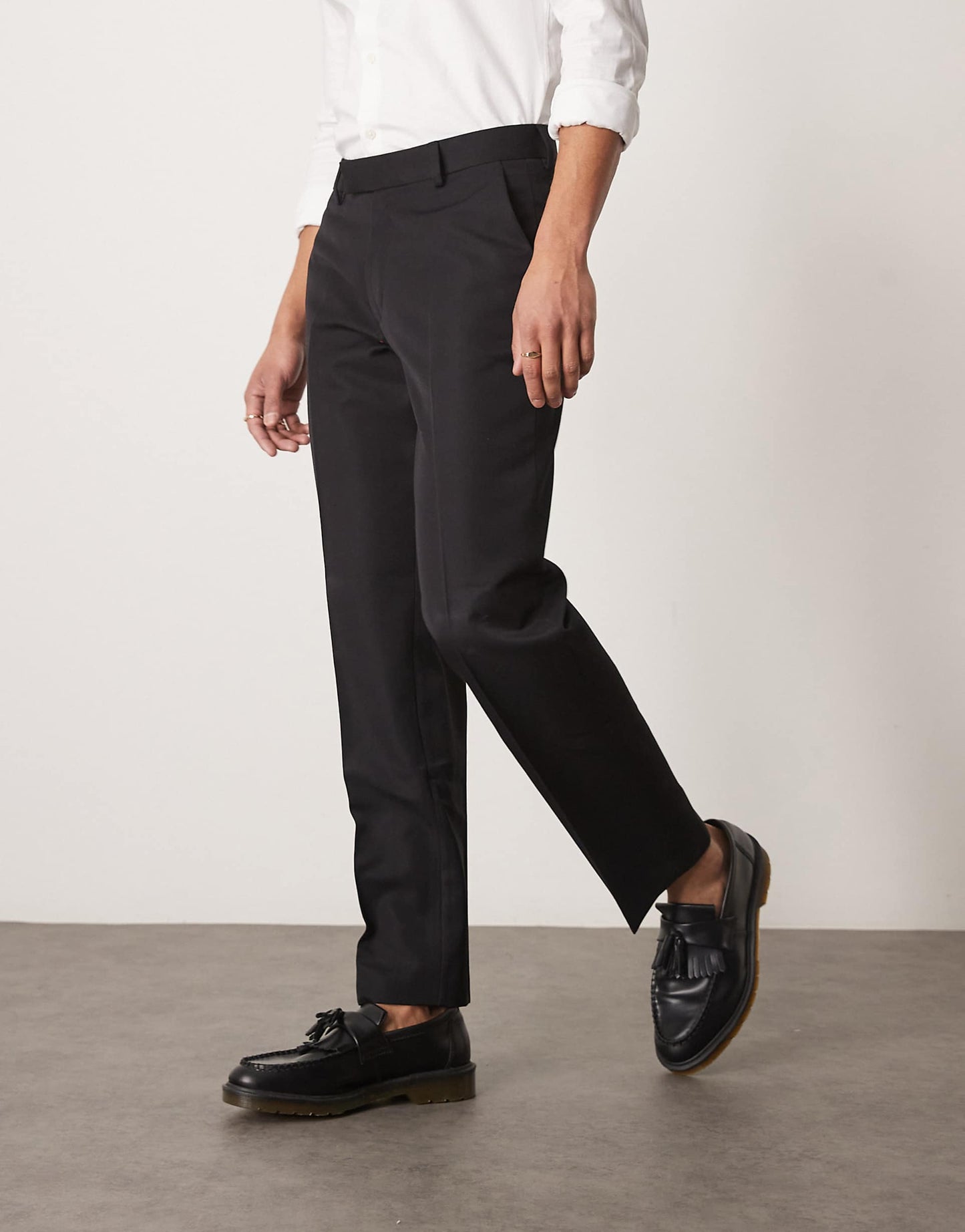 Smart Straight Leg Trousers