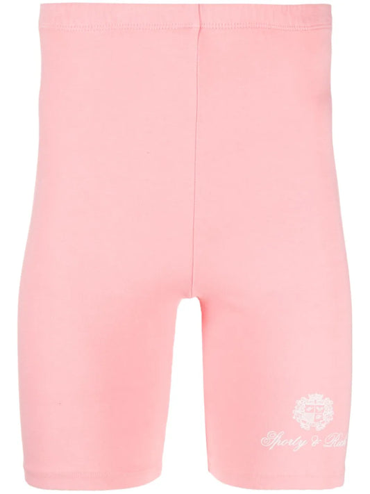 Logo-Print Cycling Shorts