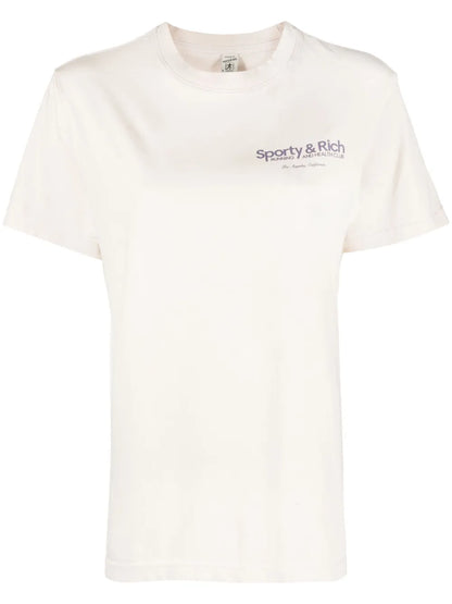 Logo-Print Cotton T-Shirt