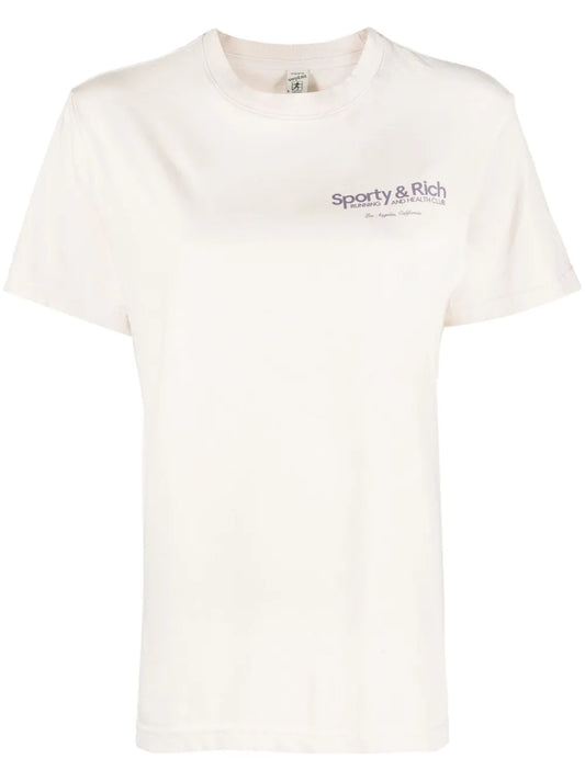 Logo-Print Cotton T-Shirt