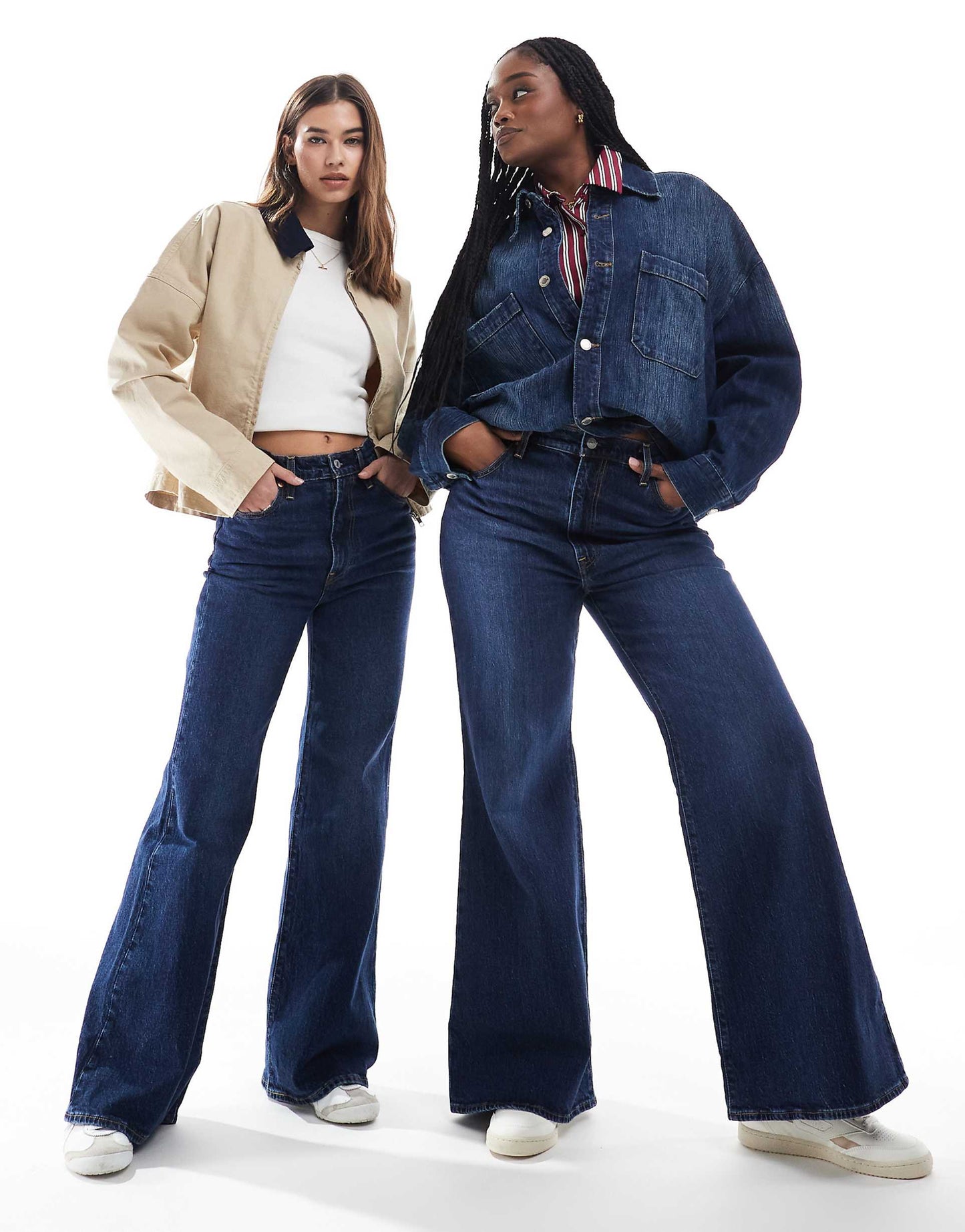 Ribcage Bells High Rise Flare Jeans