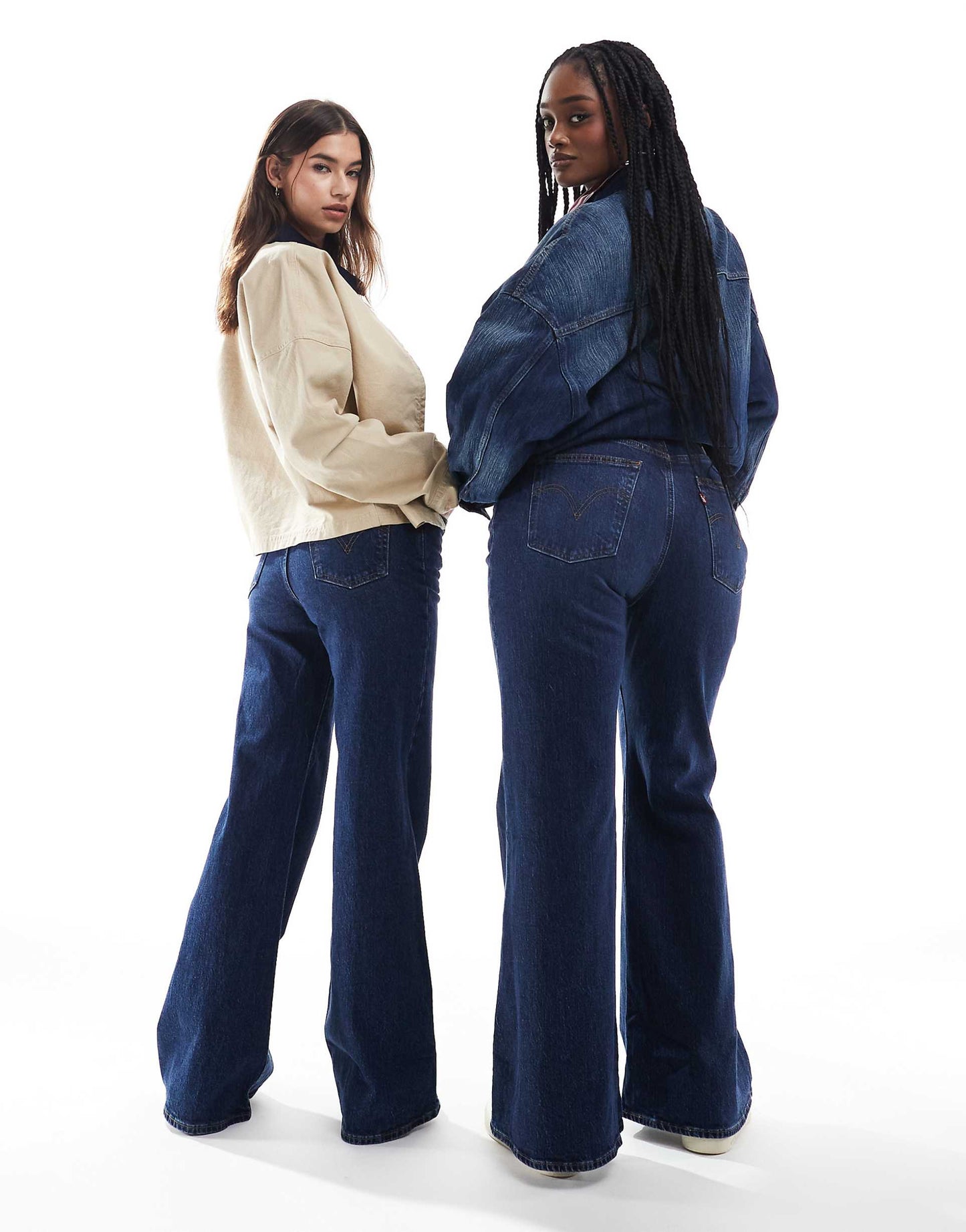 Ribcage Bells High Rise Flare Jeans