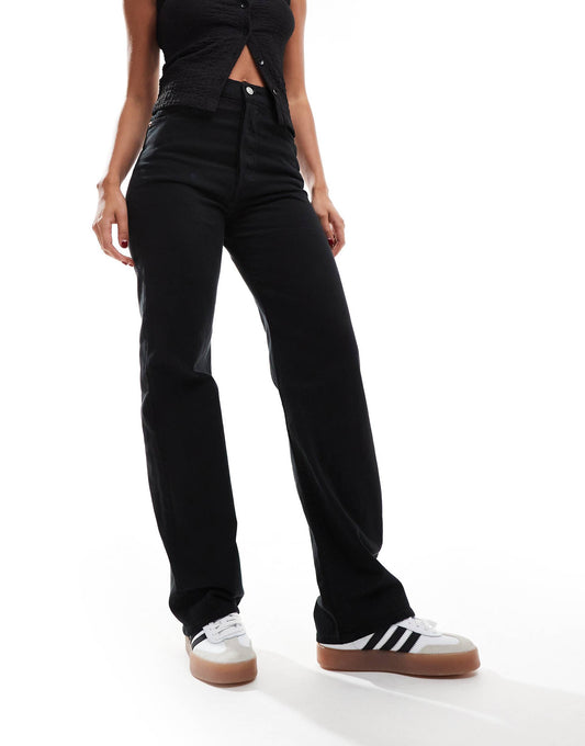 Ribcage High Rise Full Length Jeans
