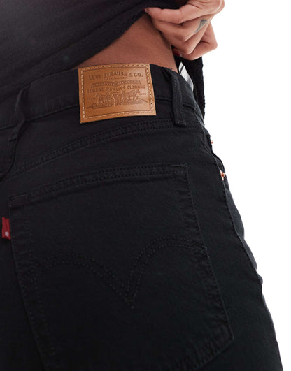 Ribcage High Rise Full Length Jeans