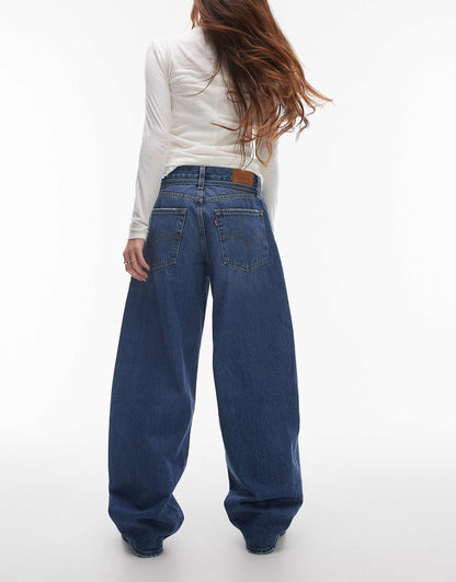 Xl Balloon Fit Jeans