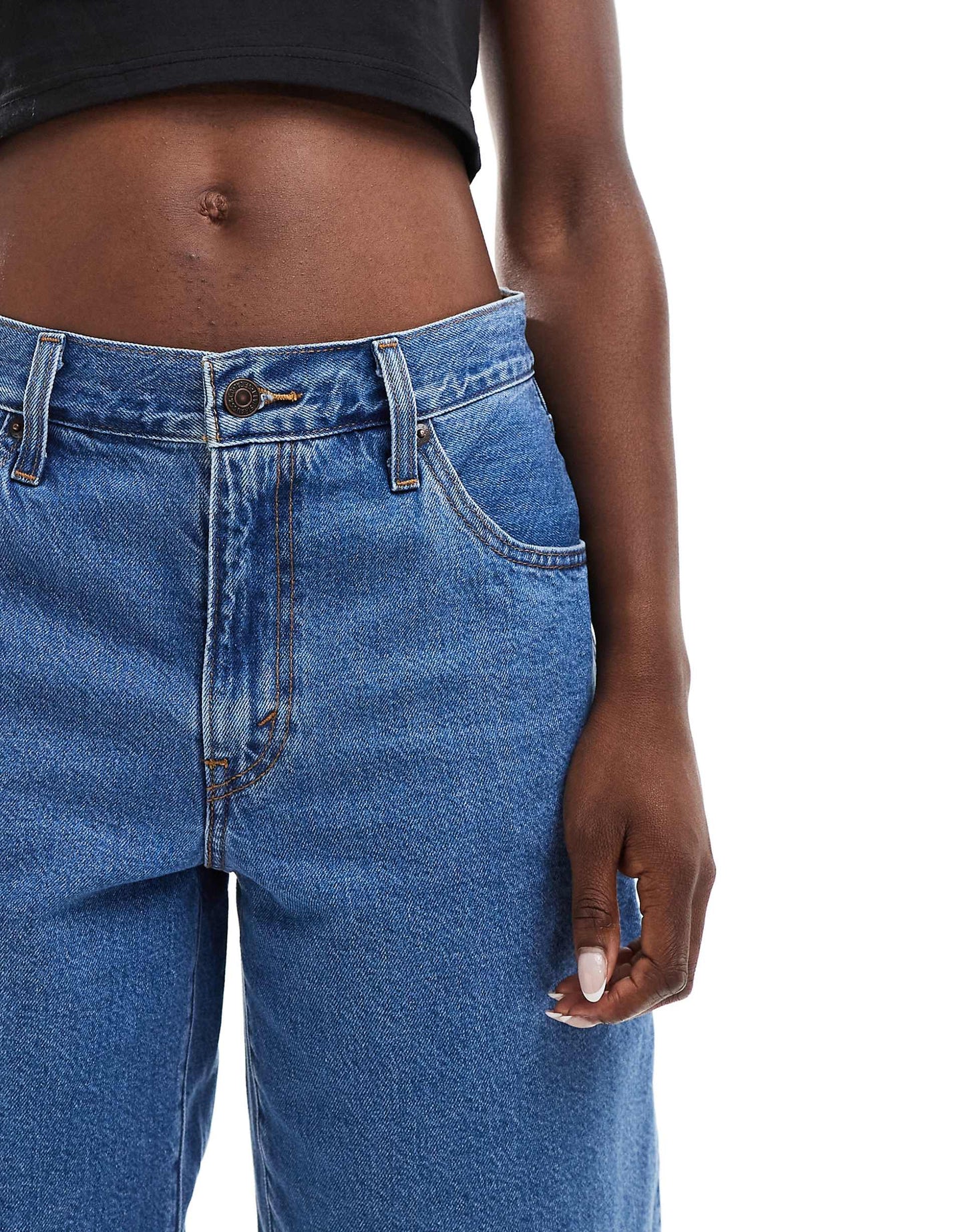 Baggy Dad Denim Jorts