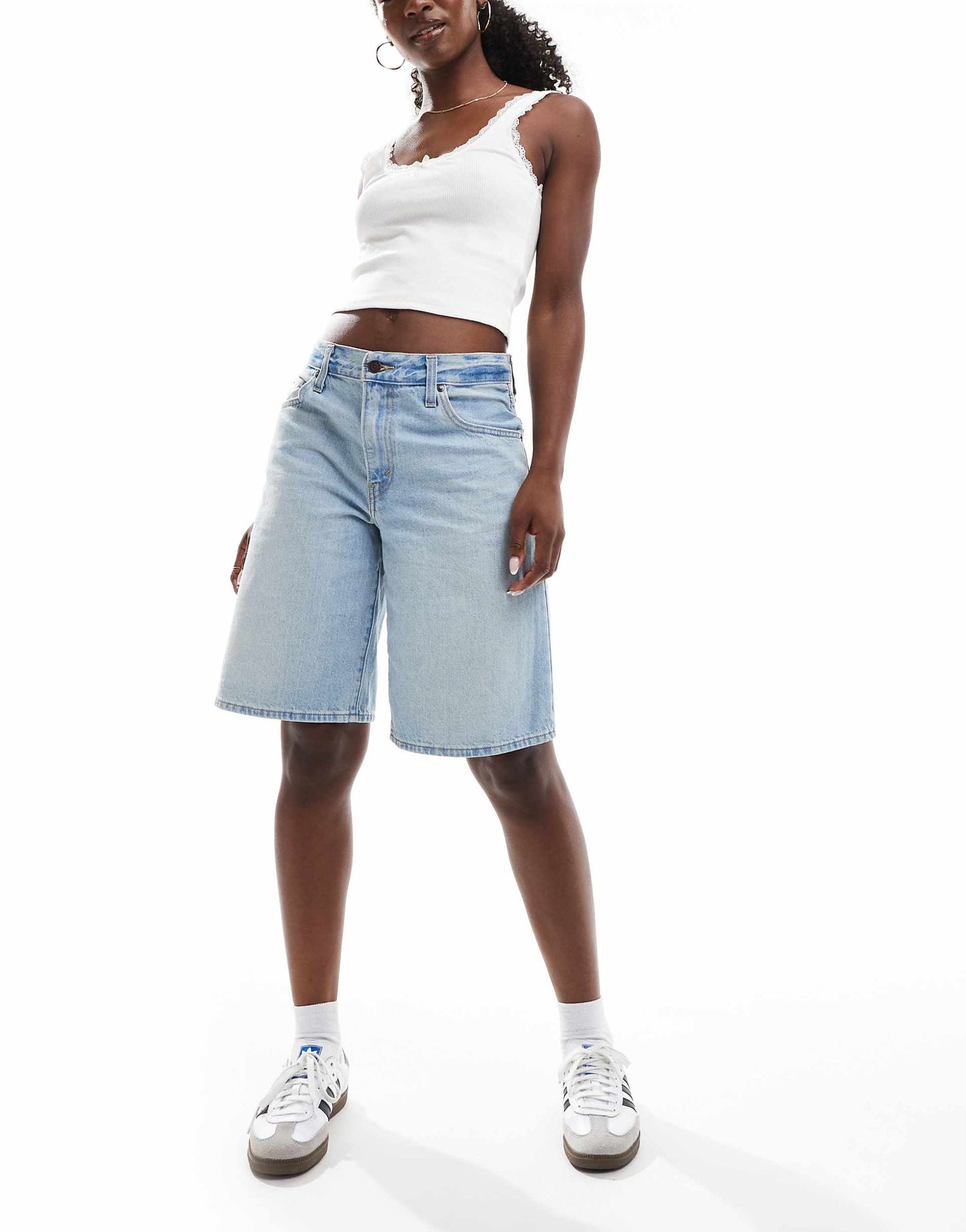 Baggy Dad Denim Jorts