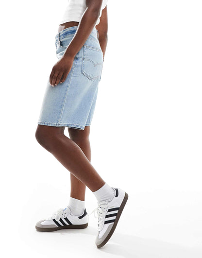 Baggy Dad Denim Jorts