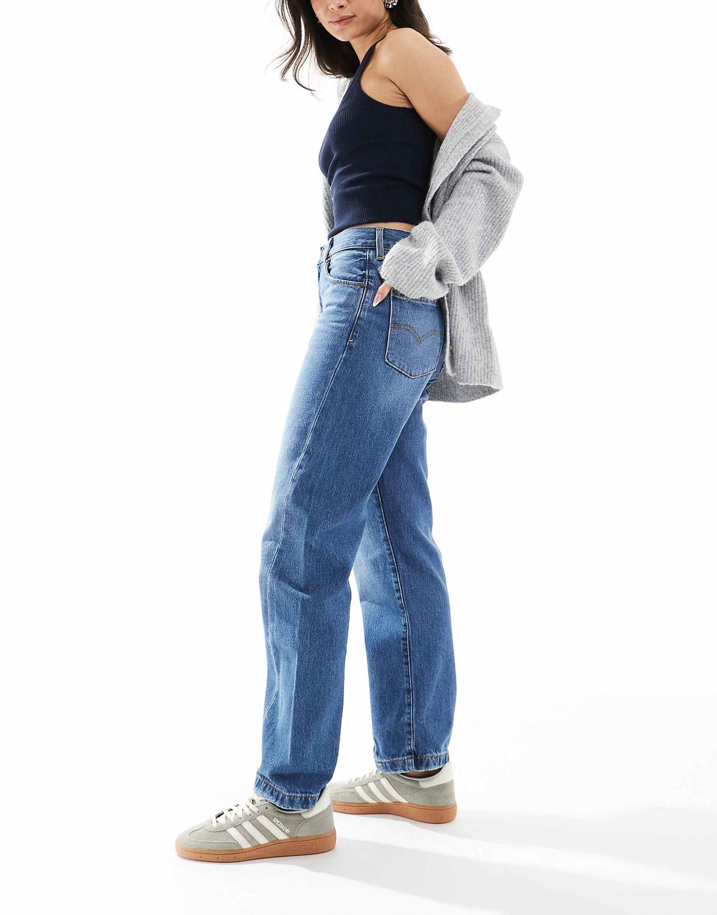 94 Baggy Seamed Jeans