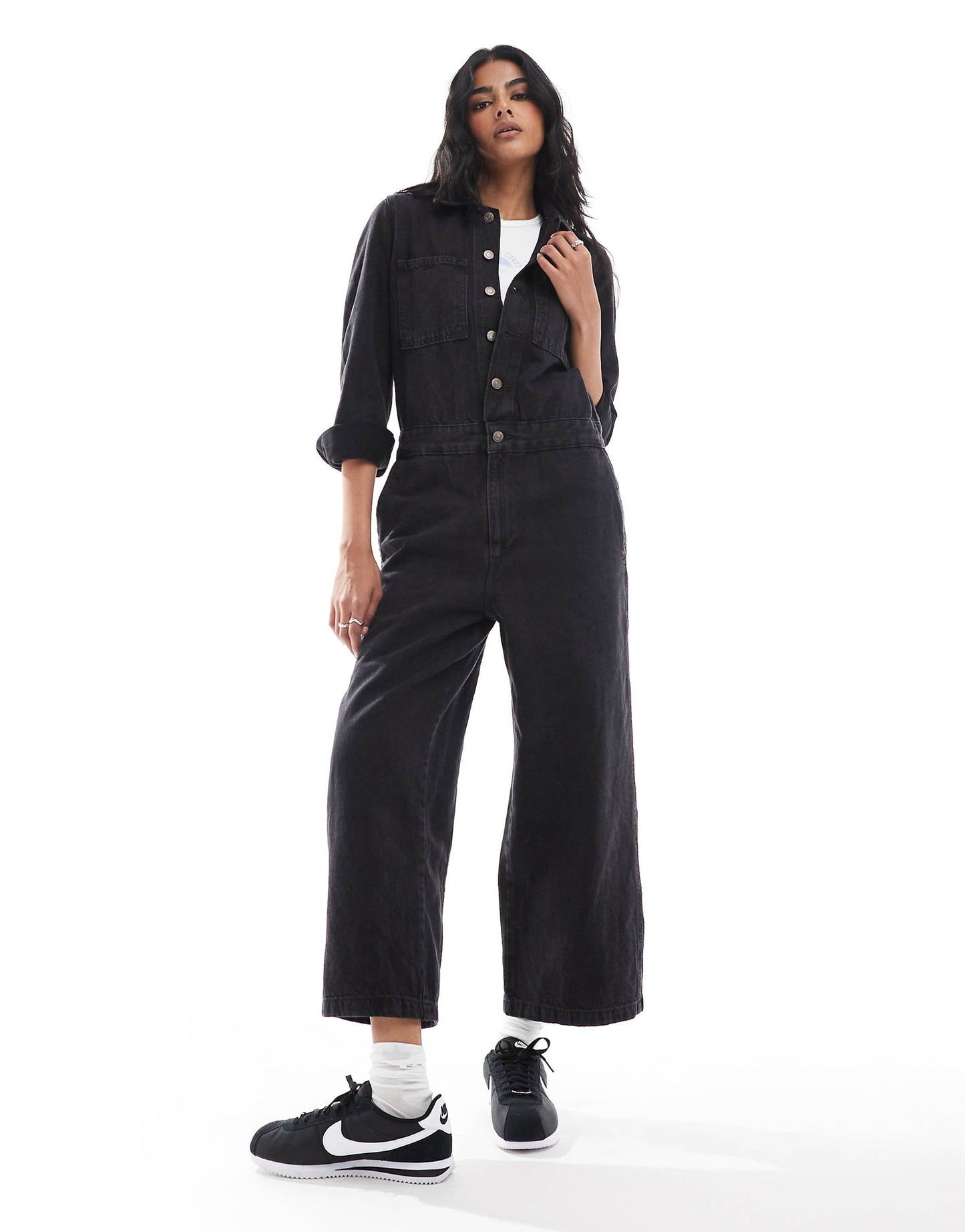 Iconic Denim Jumpsuit