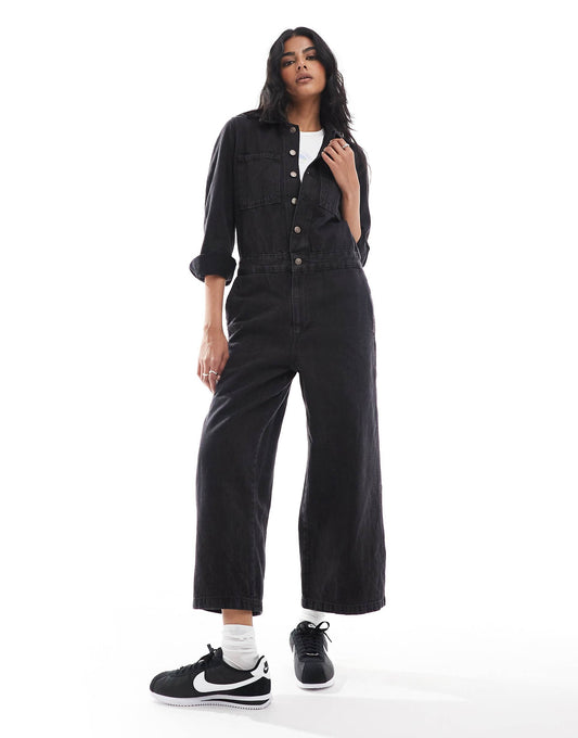 Iconic Denim Jumpsuit