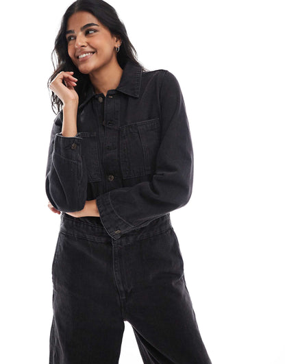 Iconic Denim Jumpsuit