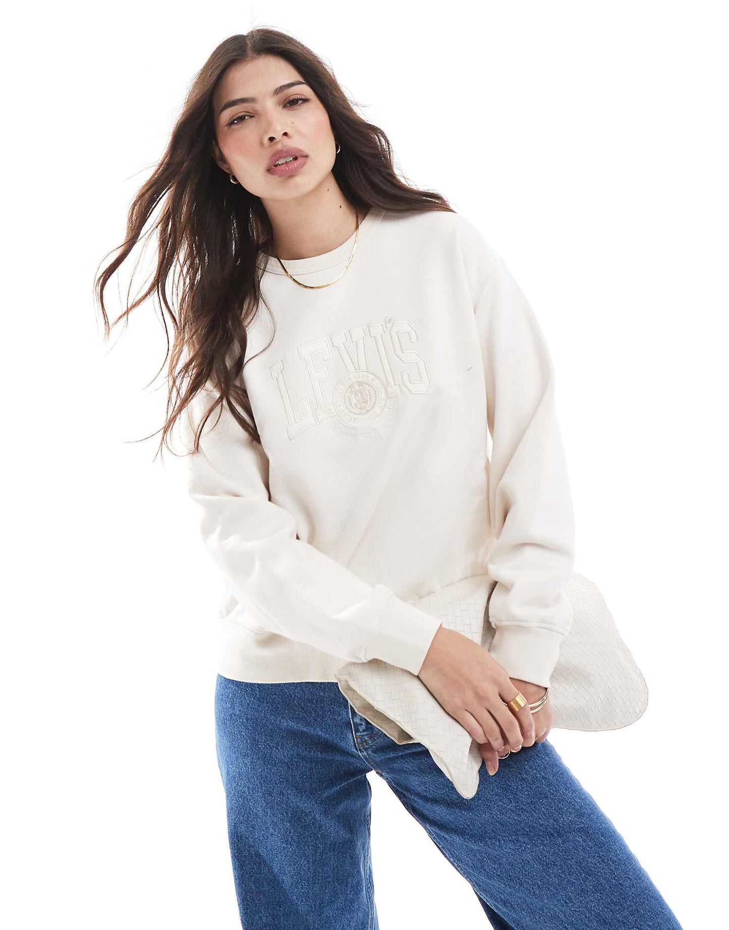 Heritage Tonal Varsity Logo Sweatshirt