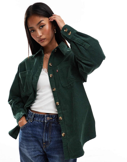 Orion Cord Overshirt