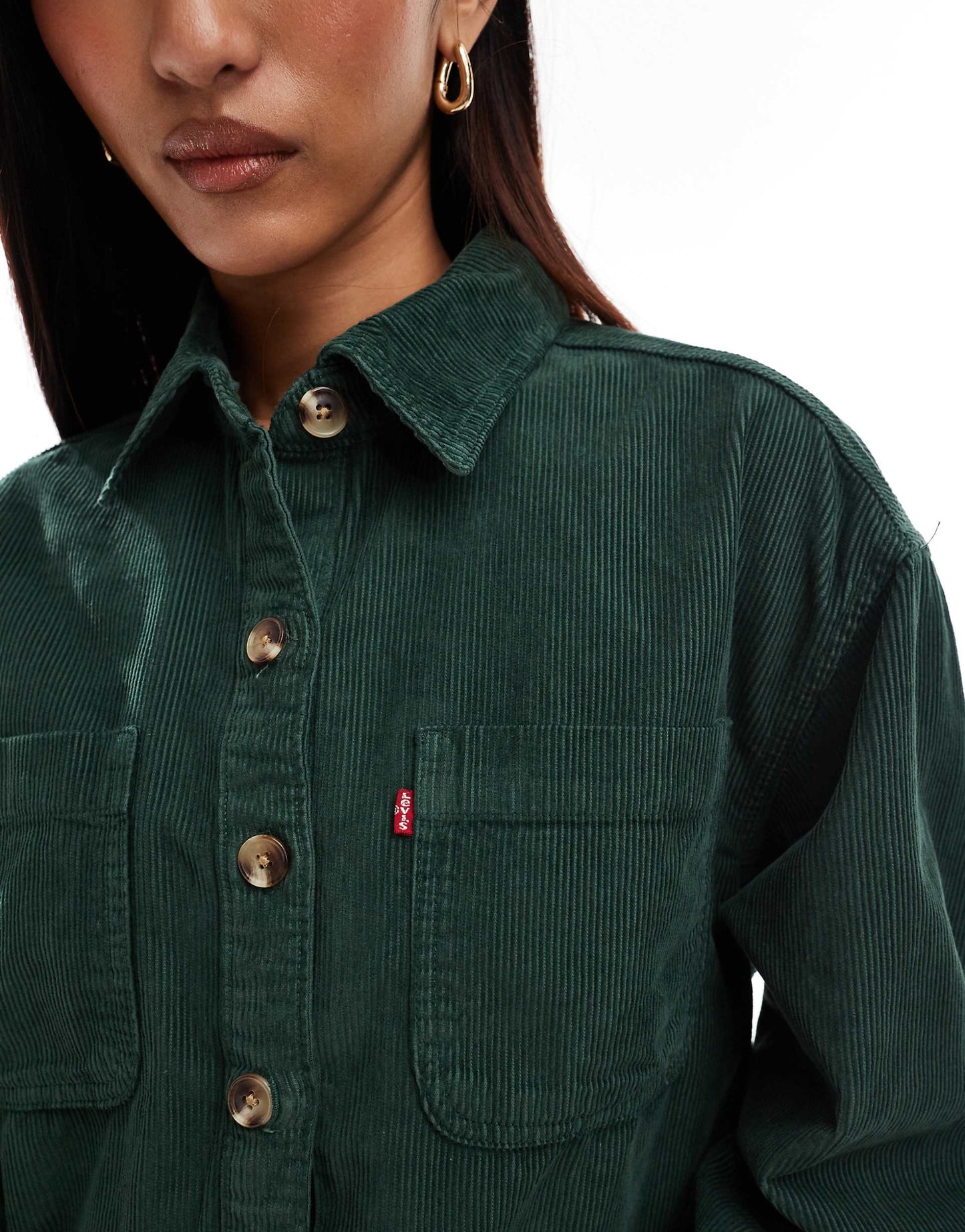Orion Cord Overshirt