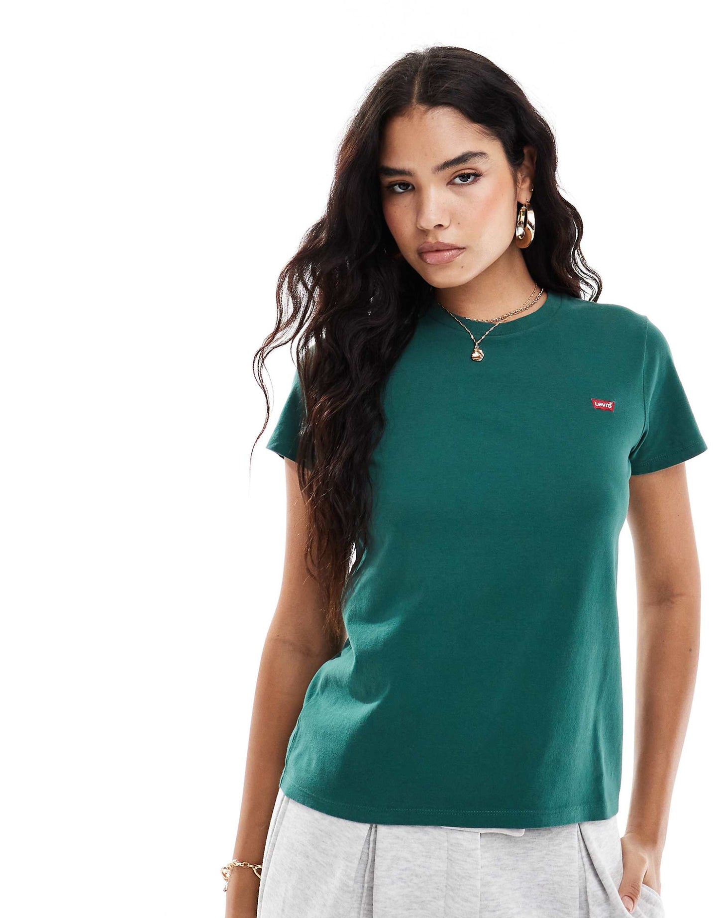Perfect Small Batwing Logo T-Shirt