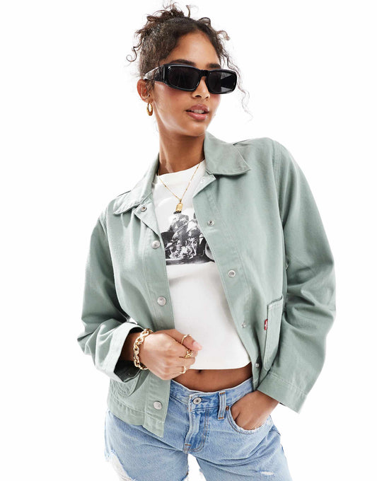 Workwear Overdye Jacket