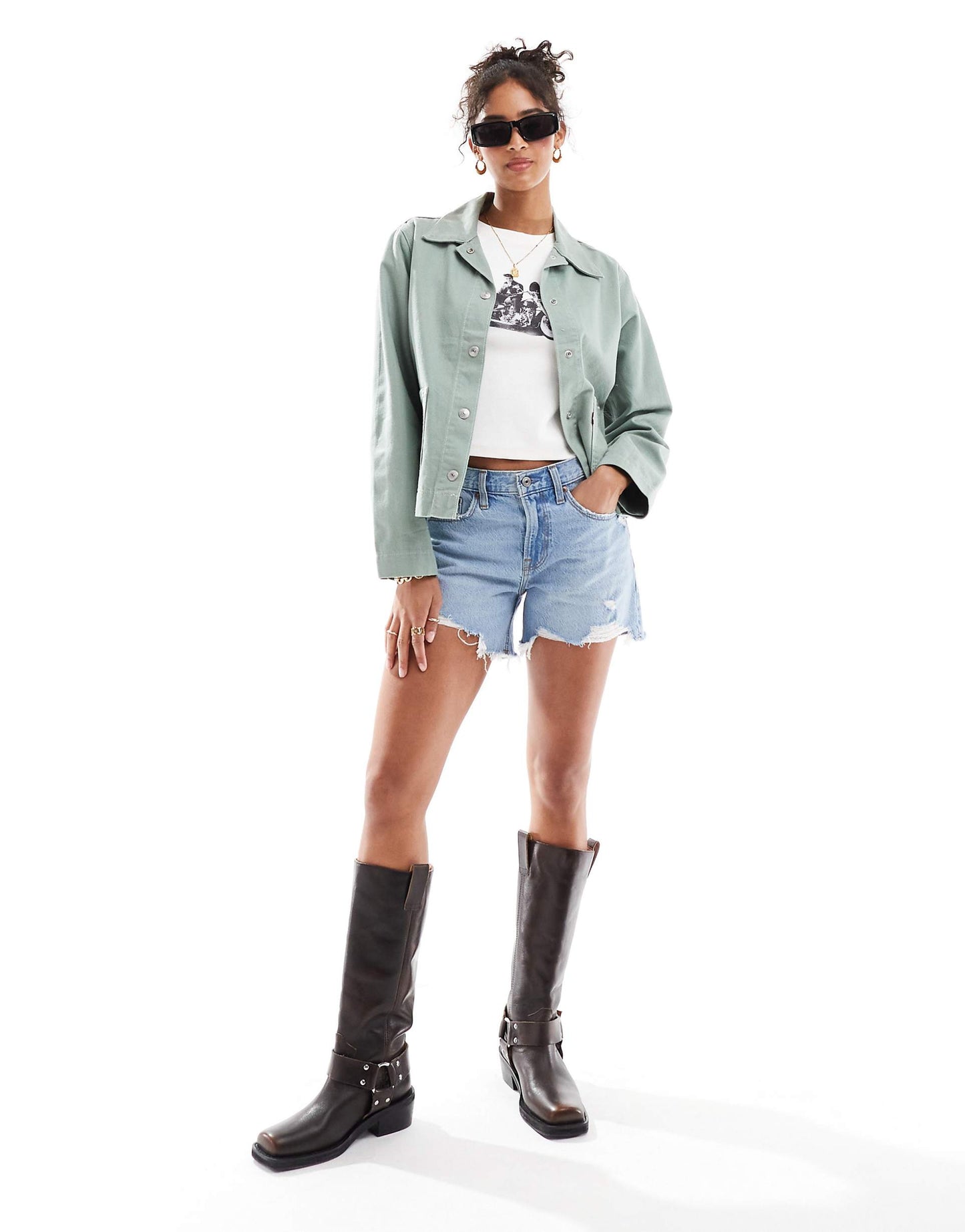 Workwear Overdye Jacket