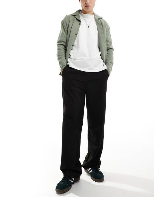 Loose Fit Tailored Trouser