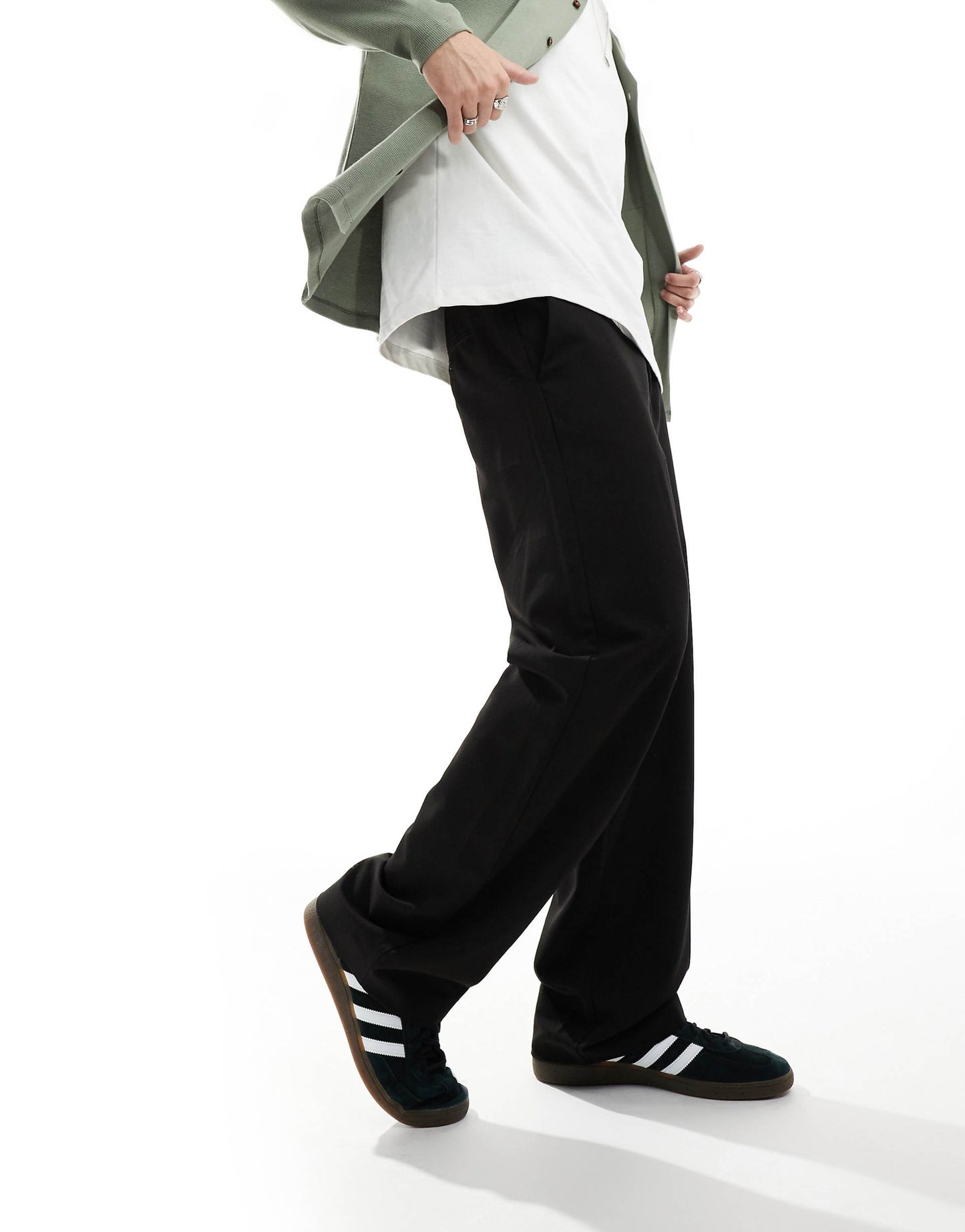 Loose Fit Tailored Trouser